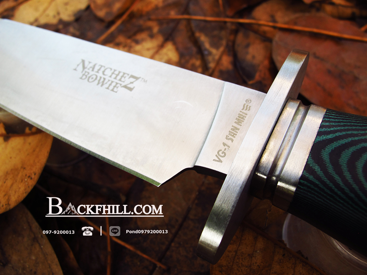 มีดใบตายทรงโบวี่ COLD STEEL MASTER Natchez Bowie (OME) AAA