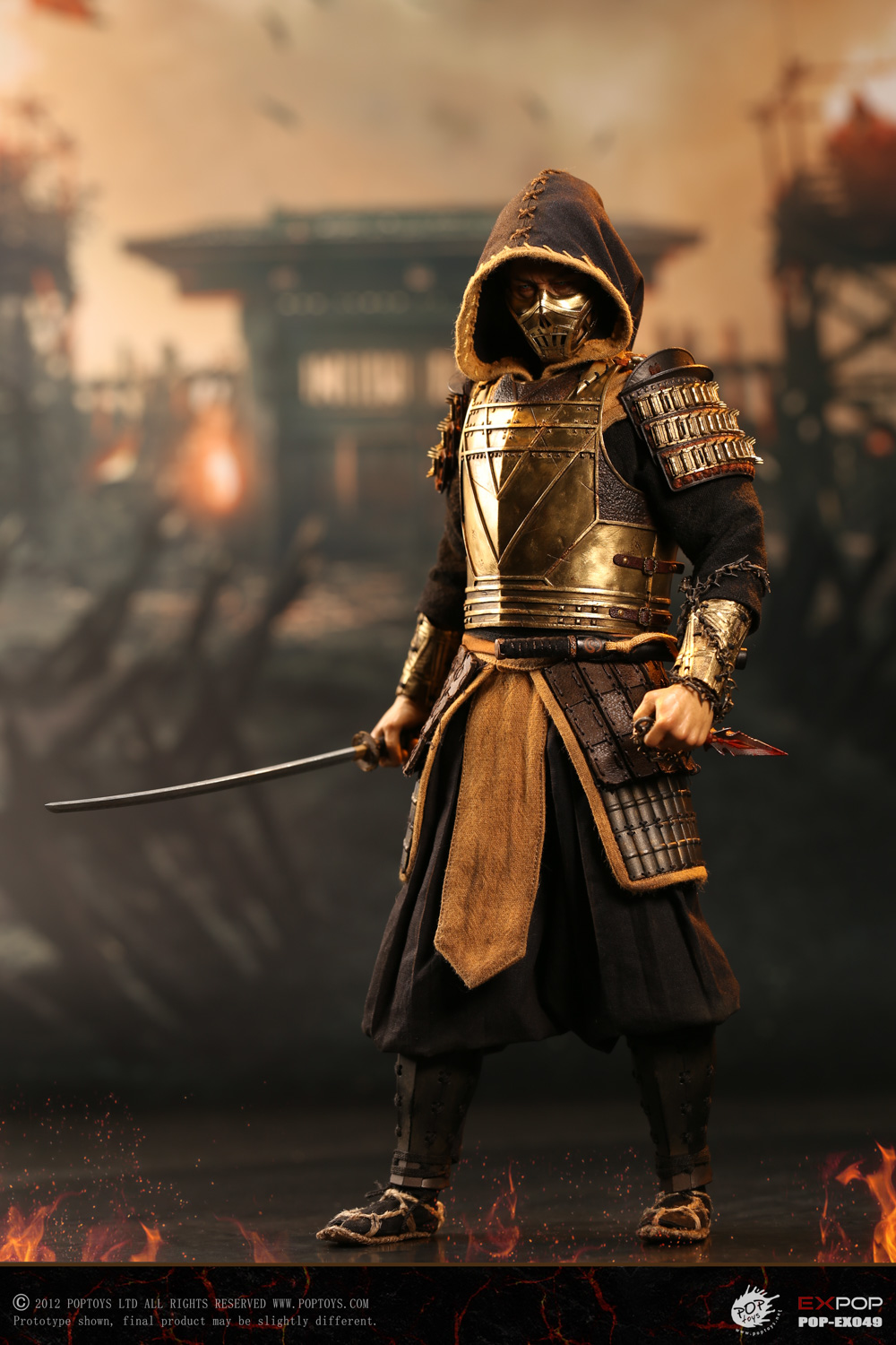 POPTOYS EX049 1/6 REPRESENTATIVE FROM HELL - SCORPION