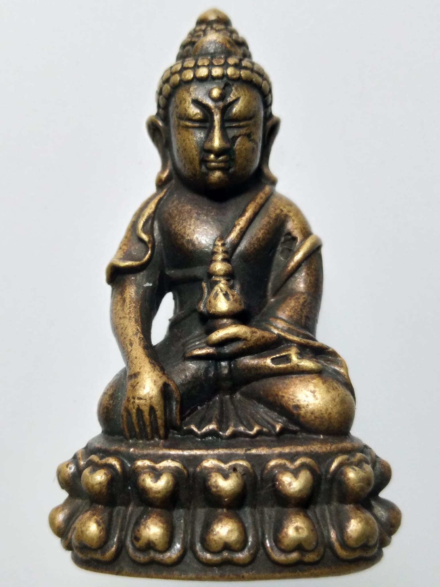 E162 พระกริ่งใหญ่หน้าจีน วัดสุทัศน์ ปี36