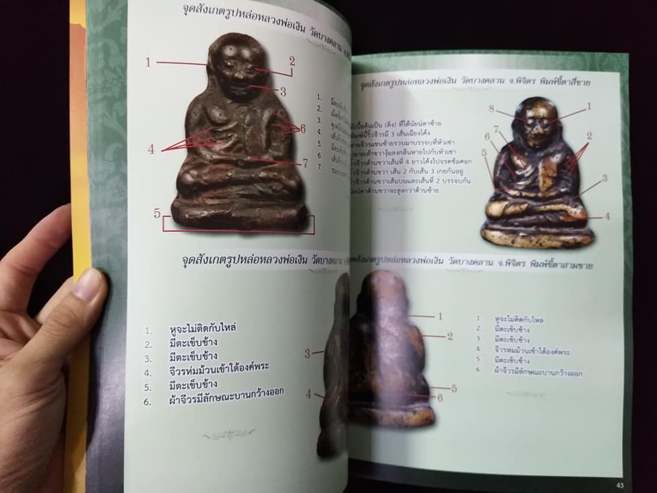 พระเบญจภาคี รูปหล่อยอดนิยม