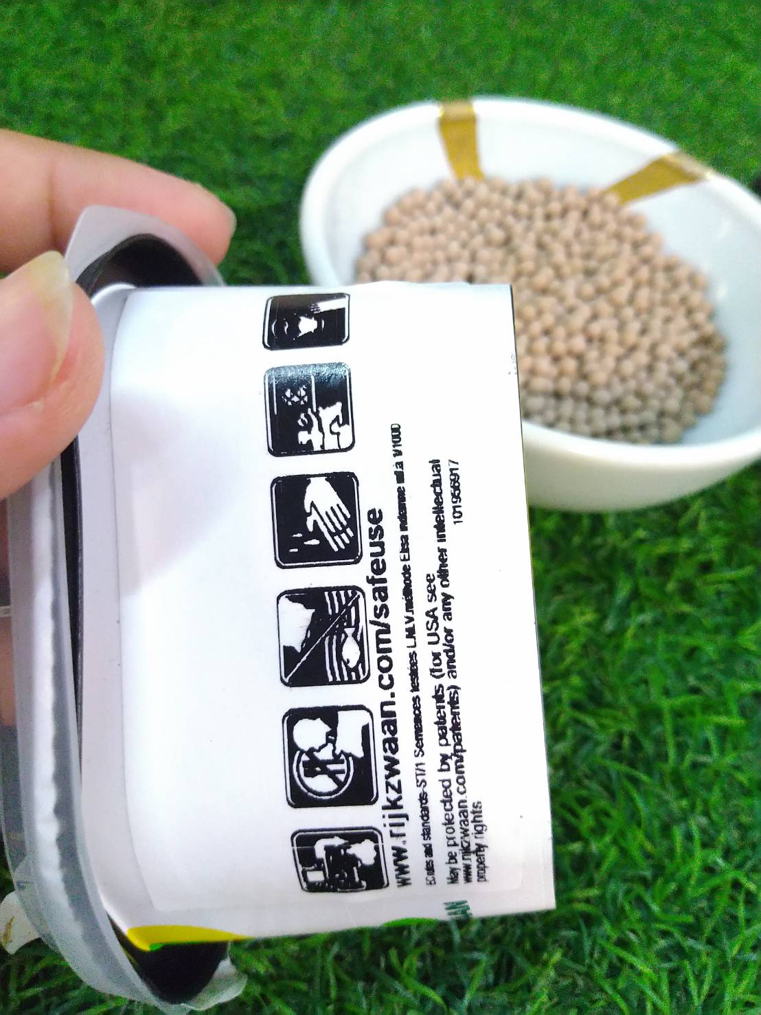 green cos (ORTIGIA) Enza Zaden 10 pills (เคลือบ)