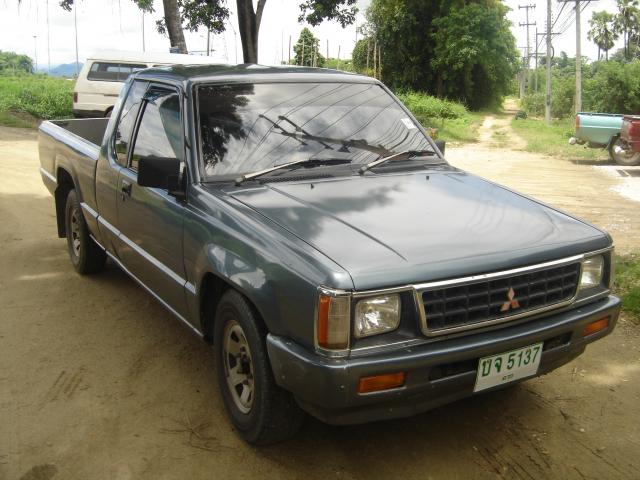 ฝาท้าย/ฝาท้ายกระบะ Mitsubishi Cyclone(ไซโคลน) 1987-1995 (L200)(มือเปิดข้าง) - BangplusOnline