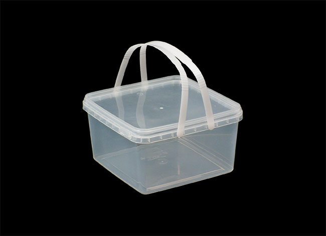 RW1348 - กล่องสี่เหลี่ยมจตุรัส กลาง 3 ลิตร (10ใบ)