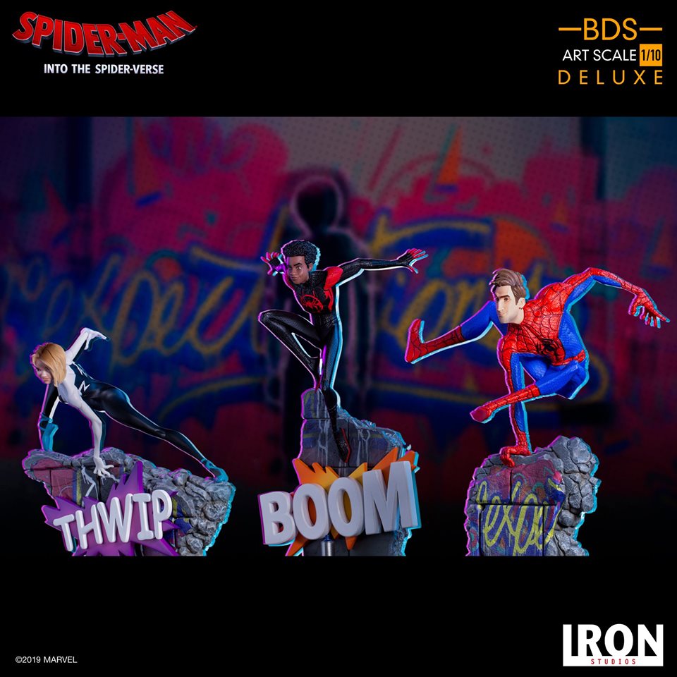 Iron Studios BDS Art Scale 1/10 Spider-Man: Into the Spider-Verse - Peter B. Parker