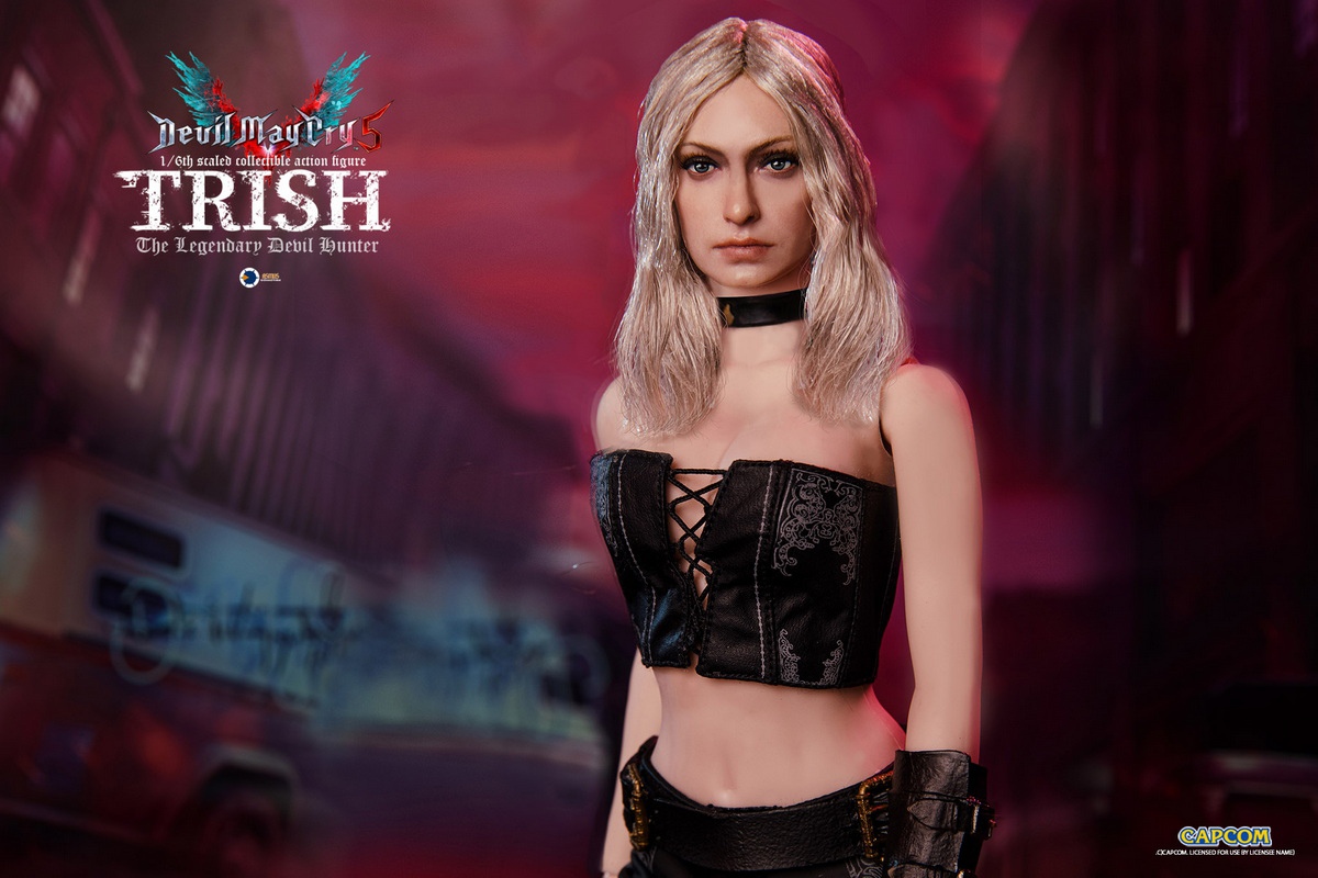 ASMUS TOYS DMC504 1/6 THE DEVIL MAY CRY SERIES : TRISH (DMC V)