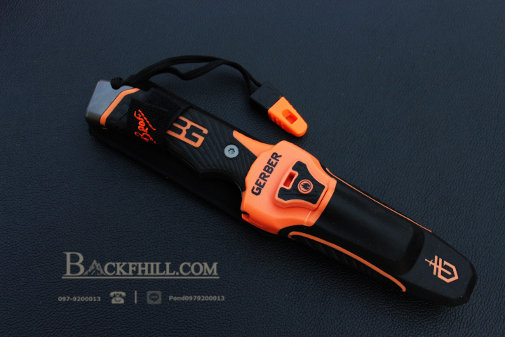 มีดใบตายสุดยอดมีดลุยป่า Gerber bear grylls Ultimate Pro fixed Blade OEM ขนาด 10 นิ้ว พร้อมอุปกรณ์