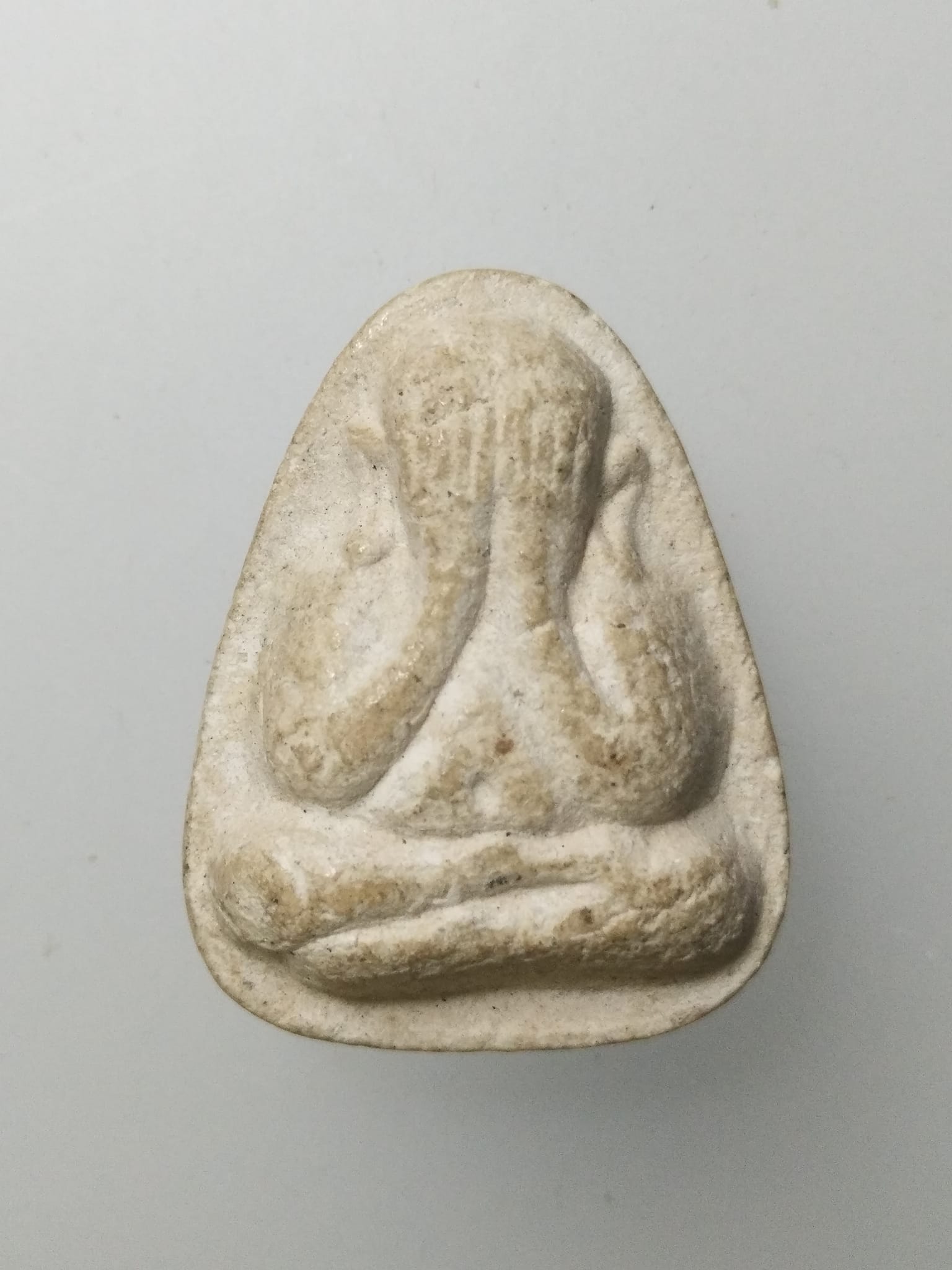 F222 พระปิดตายันต์ตรีนิสิงห์เห