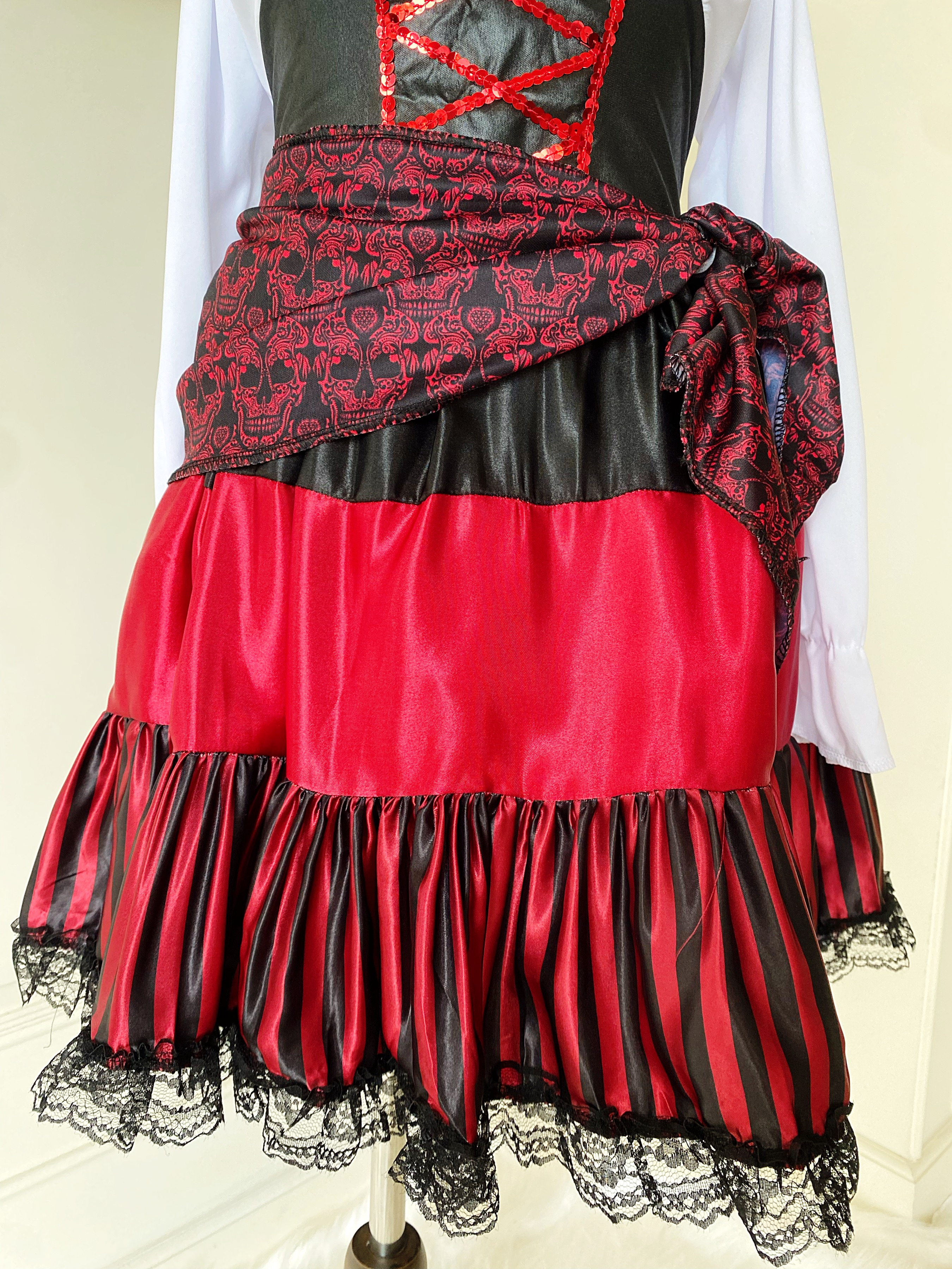 ชุดคอสเพลย์ ชุดโจรสลัดเด็กหญิง (Pirate Costume)