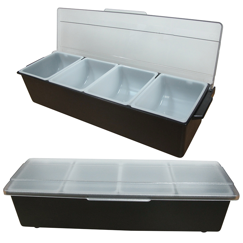 4 Compartment Cutlery Box