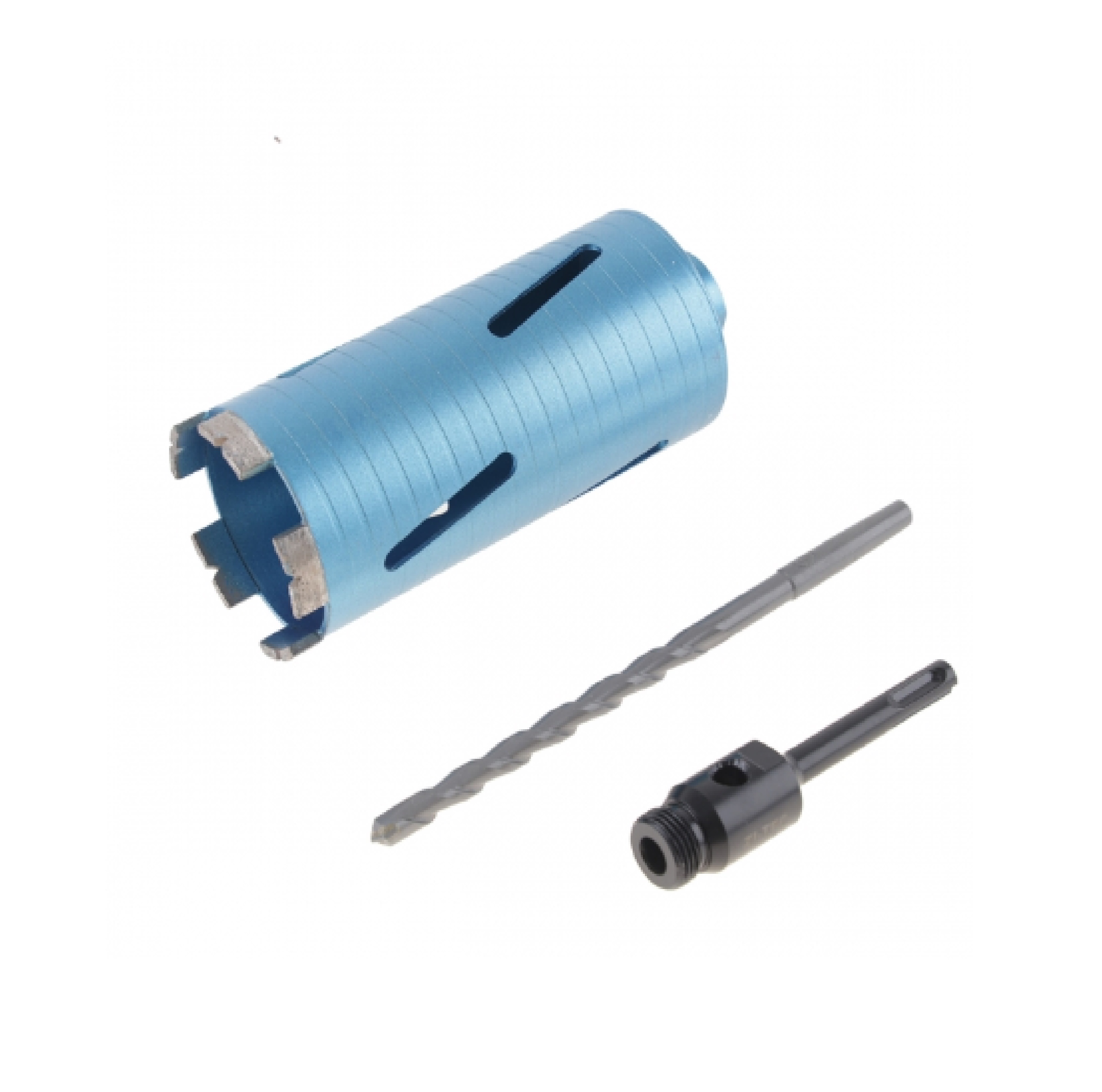 ZI-TEC ดอกเจาะปูนแบบแห้ง 72 x 170 มม. รุ่น SDS