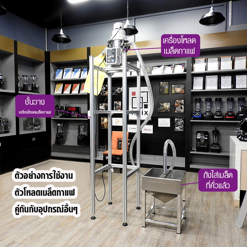 เครื่องโหลดสารกาแฟ