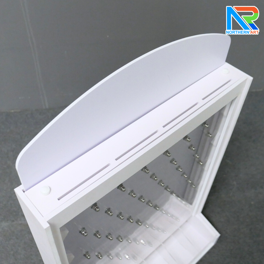 เกมส์หย่อนเหรียญตั้งโต๊ะ ขนาด (W)50 X (D)20 X (H)75 cm. พร้อมเหรียญพลาสติกคละสี 10 เหรียญ