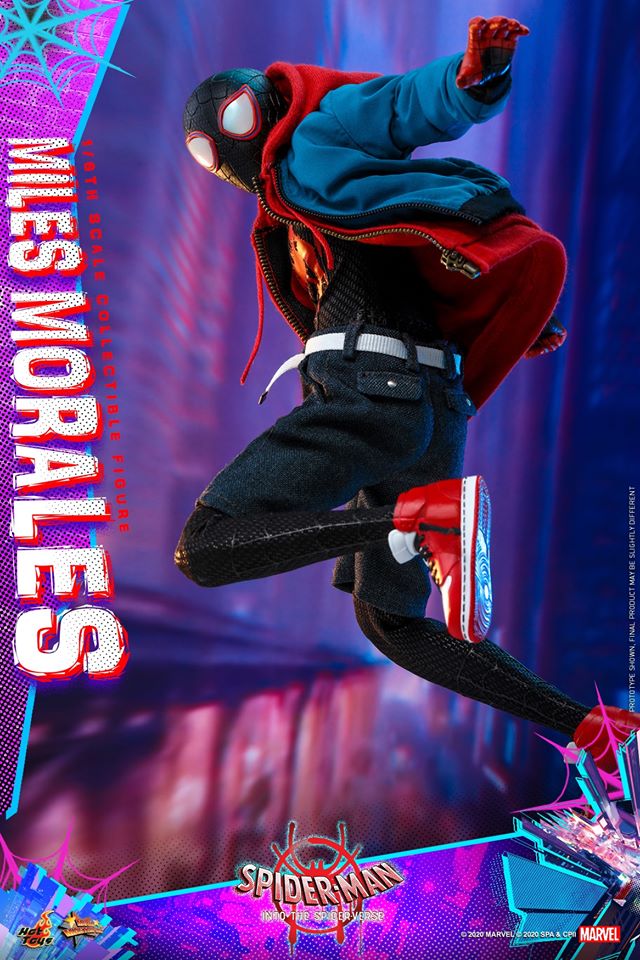 Hot Toys MMS567 Spider-Man Into the Spider-Verse 1/6 Miles Morales