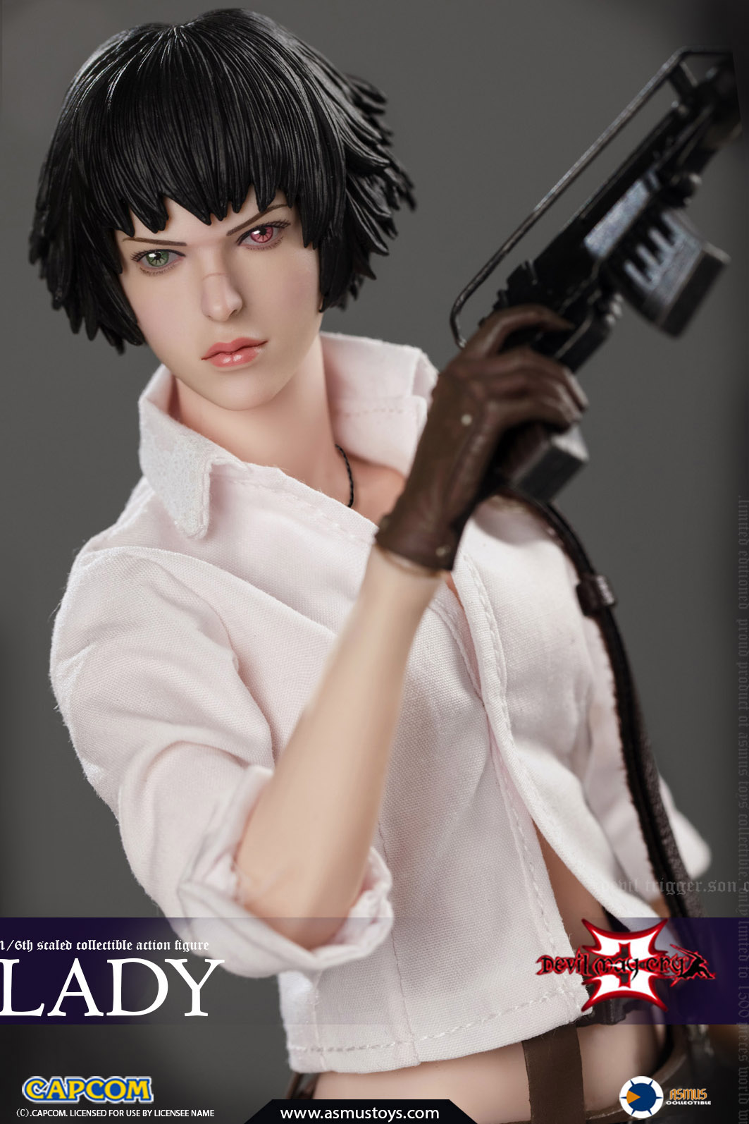 ASMUS TOYS DMC302 THE DEVIL MAY CRY SERIES: DMC III - LADY