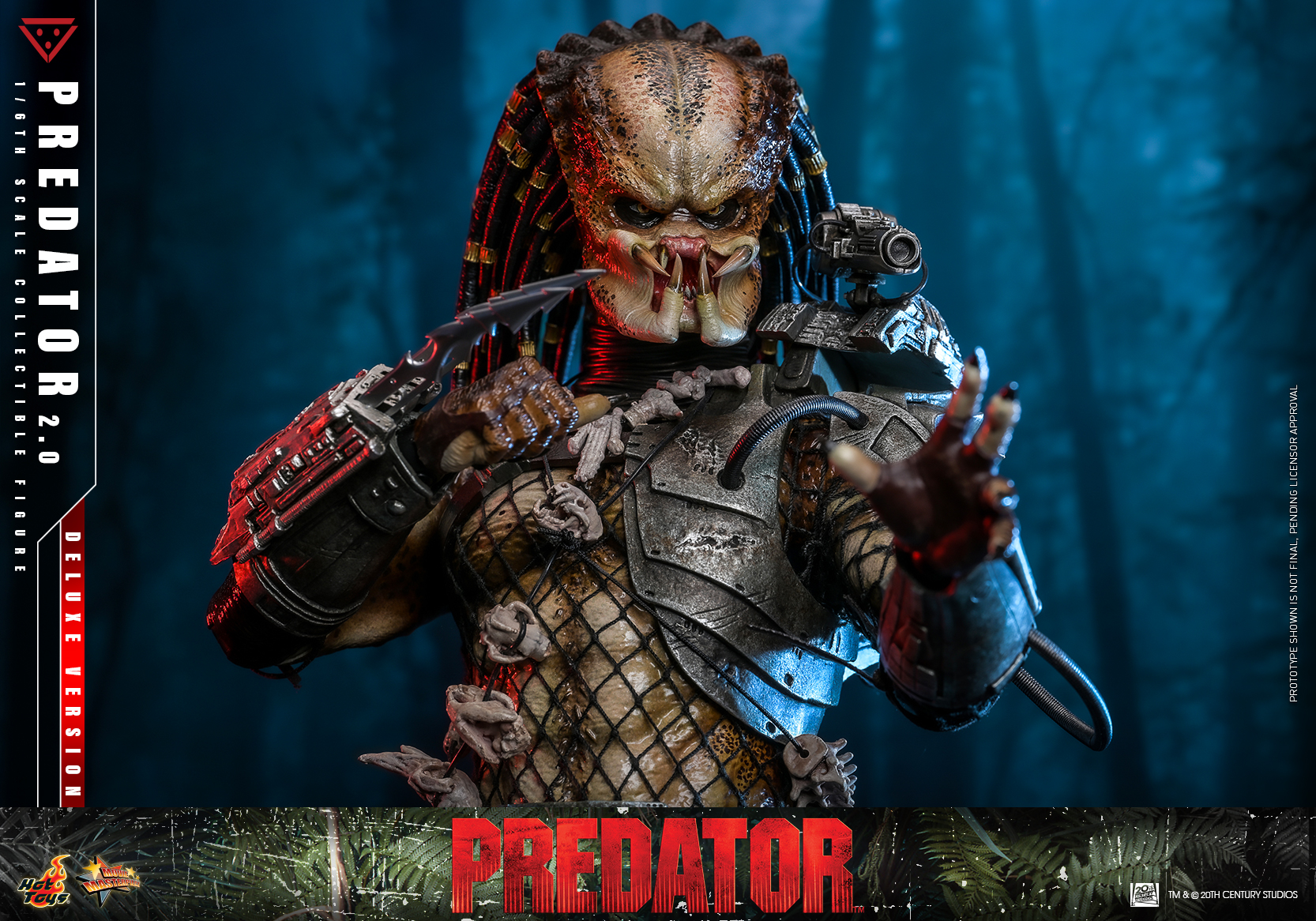 Hot Toys MMS817 Predator - Predator (2.0) (Deluxe Version)