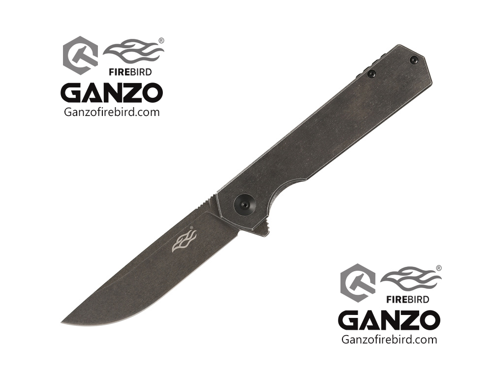 มีดพับ Ganzo กานโซ่ รุ่น FH13-SS / D2 Steel / ของแท้ 100%