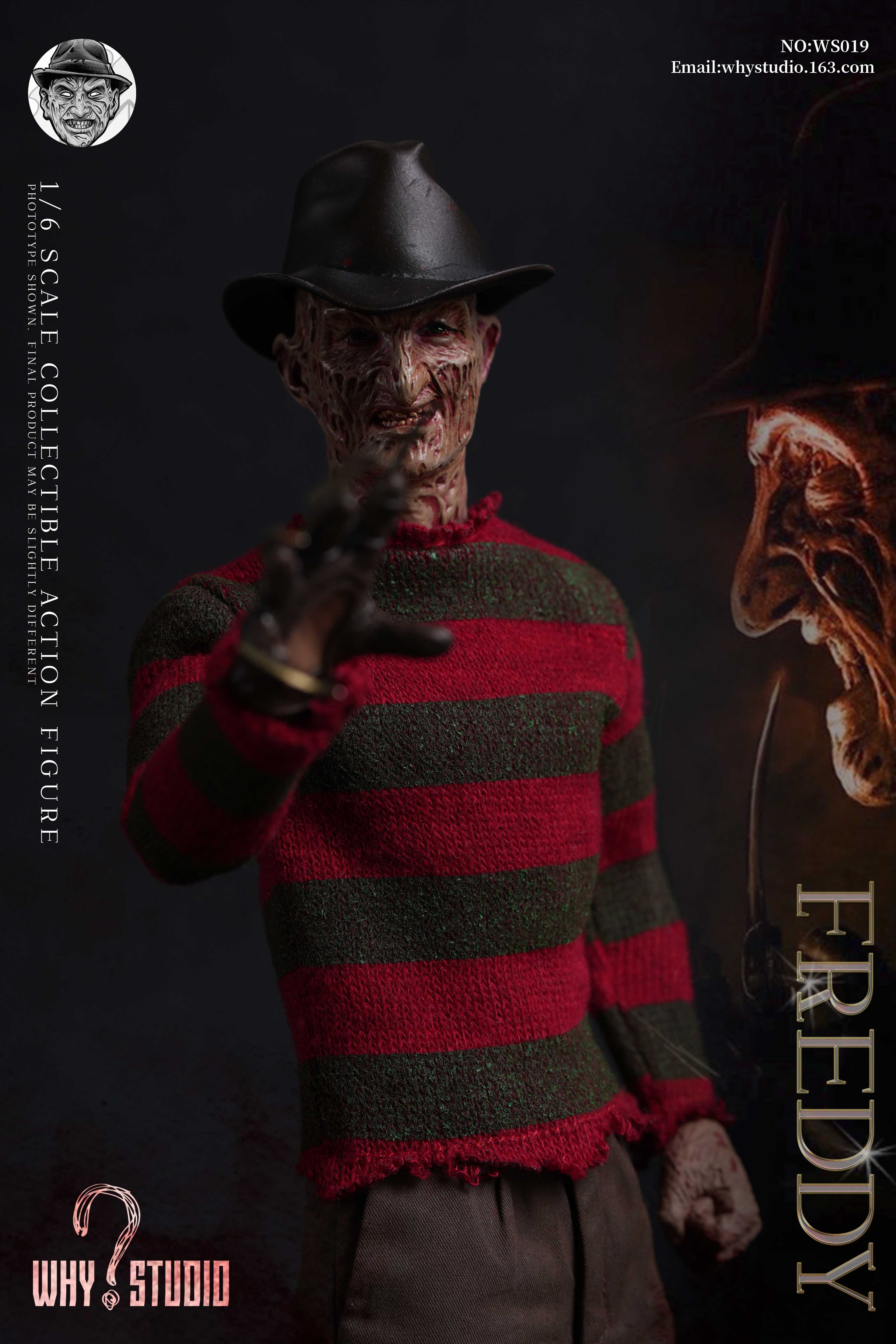 WHY STUDIO WS019 Jason vs. Freddy - Freddy