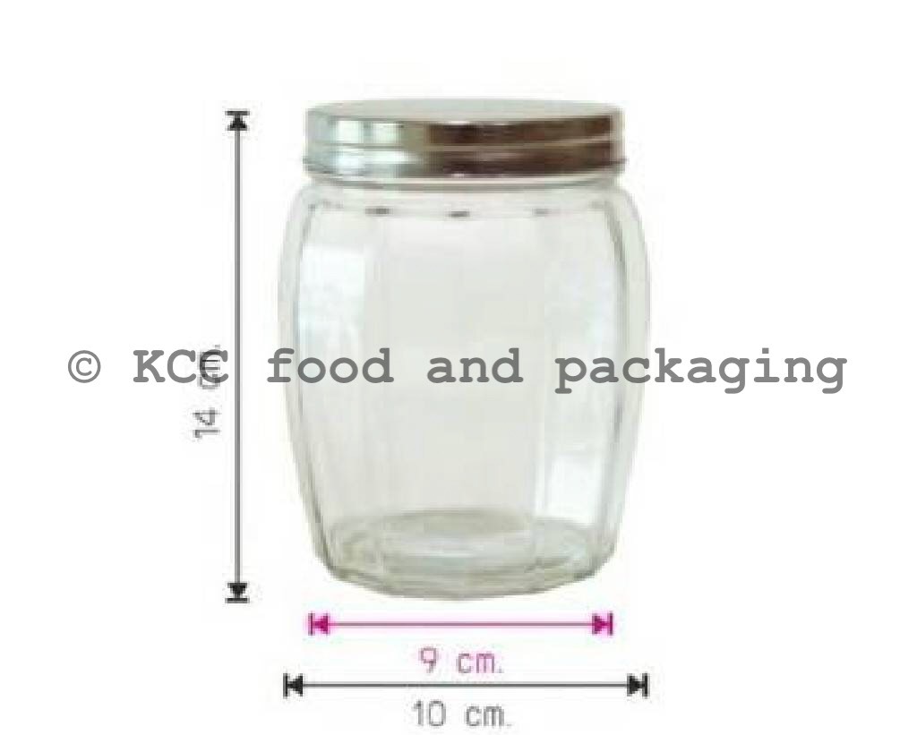 SR-1000 ขวดโหลฝาเกลียวสแตนเลส (1000ml.)