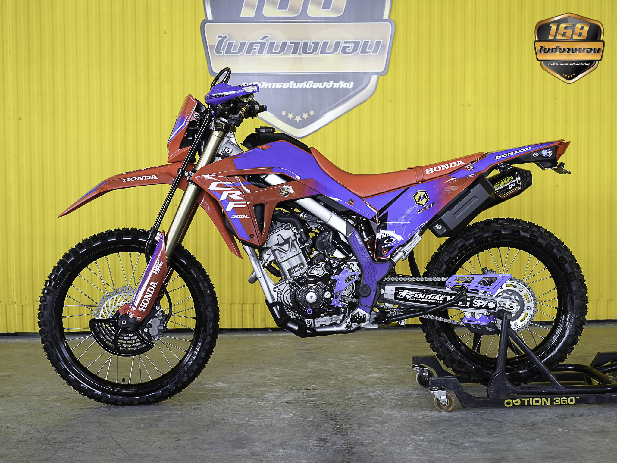 NEW Honda CRF300 L 2025 (รถป้ายเเดงเเต่งให้ครบ สด-ผ่อน )