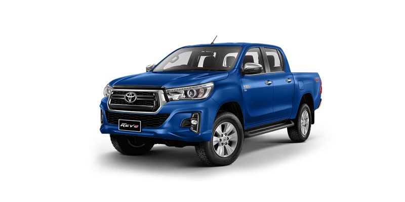 หม้อน้ำ Toyota Revo/Rocco 2015/2016/2017/2018/2019/2020/2021/2022 (รีโว่)(เครื่องดีเซล/เกียร์ธรรมดา)(หนา26มิล) - BangplusOnline