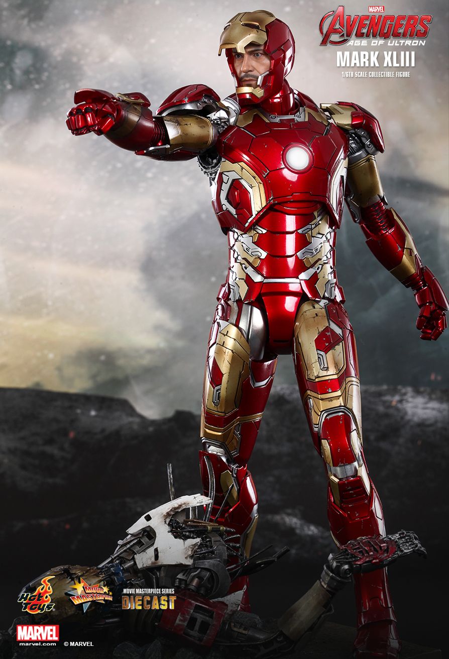 Hot Toys MMS278D09 AVENGERS AGE OF ULTRON - MARK XLIII