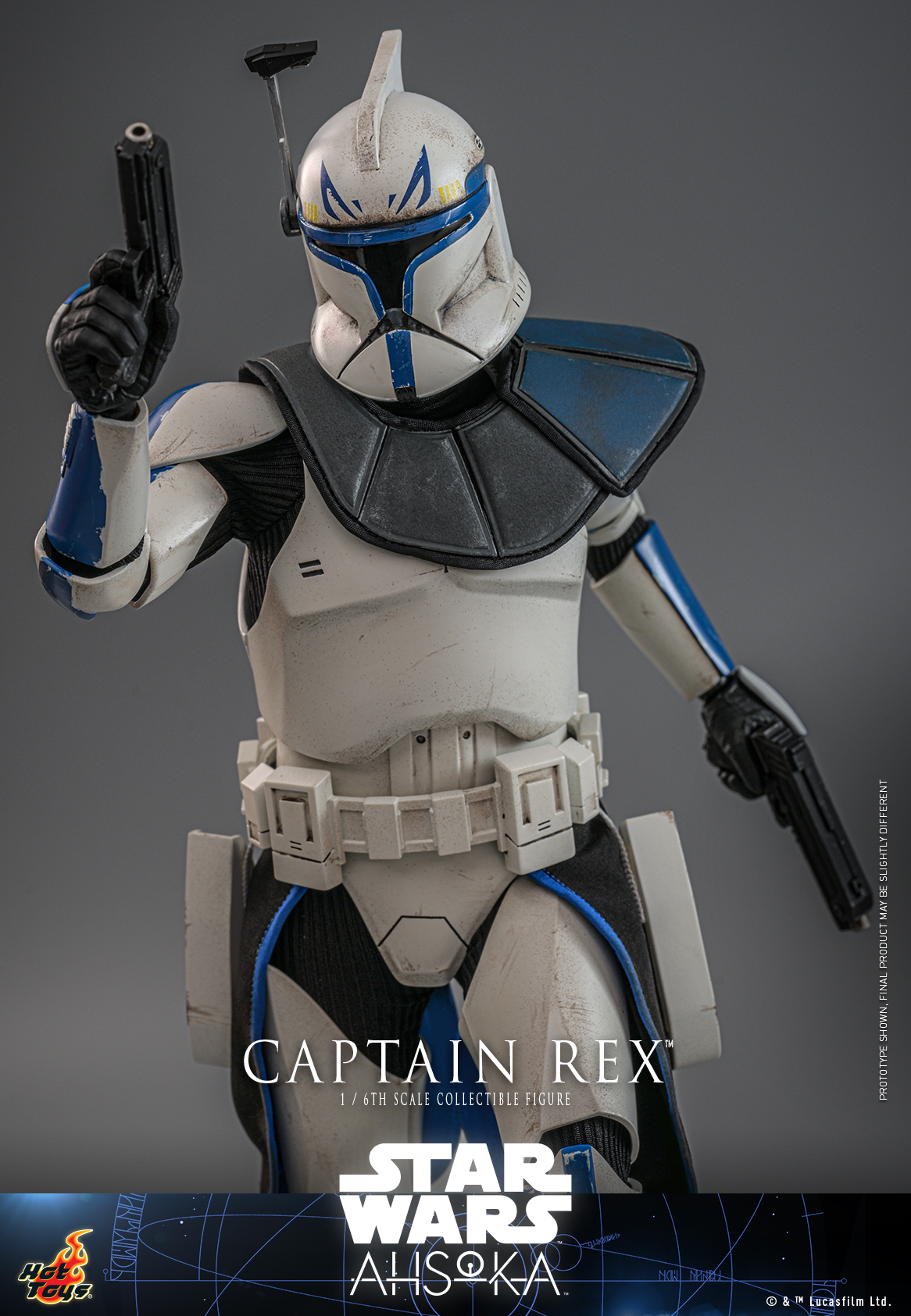 Hot Toys TMS119 1/6 Star Wars: Ahsoka™ - Captain Rex™