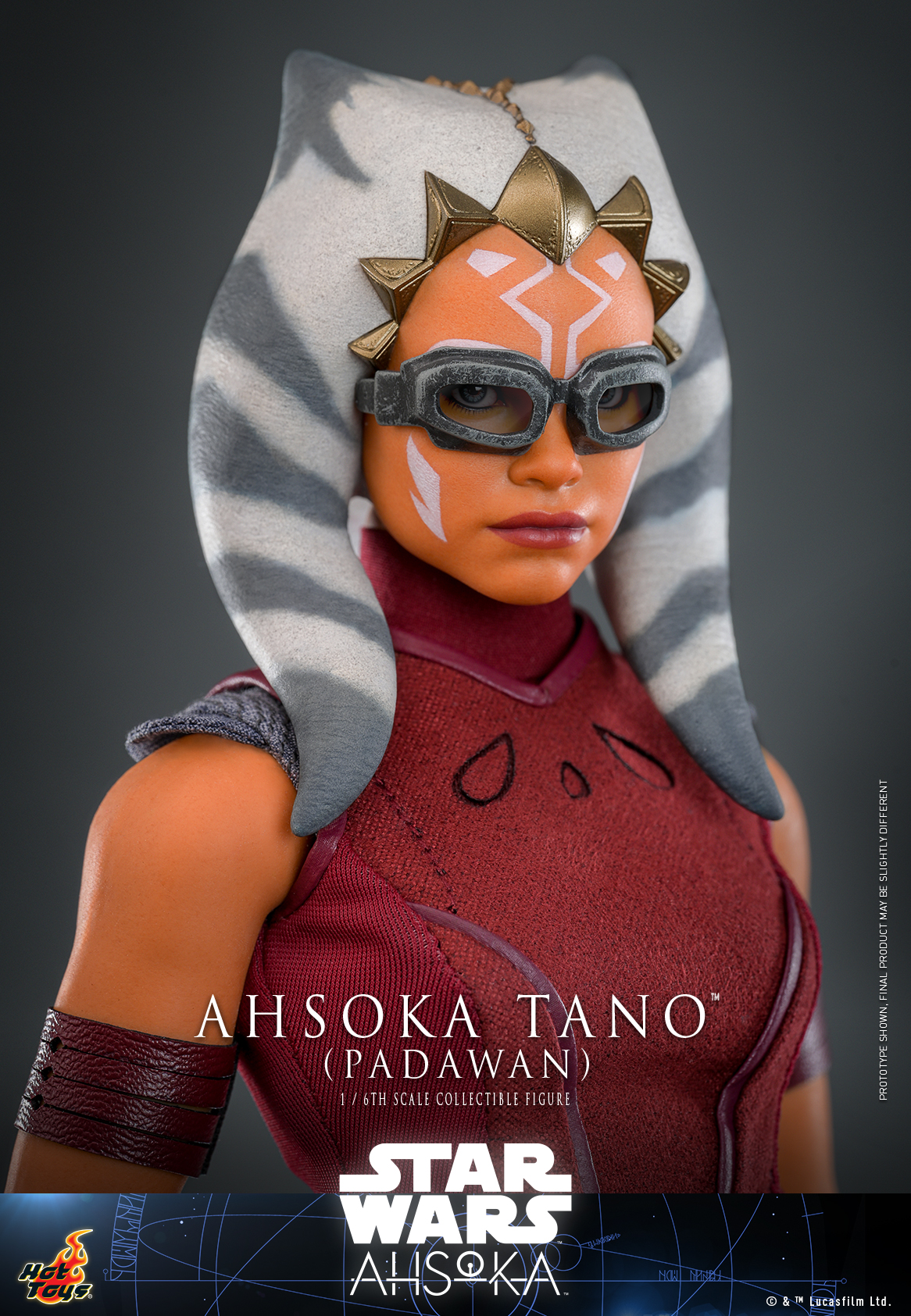 Hot Toys TMS123 1/6 Star Wars: Ahsoka™ - Ahsoka Tano™ (Padawan)