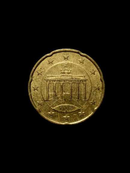 E116 เหรียญยูโร 20 เซน ปี2002
