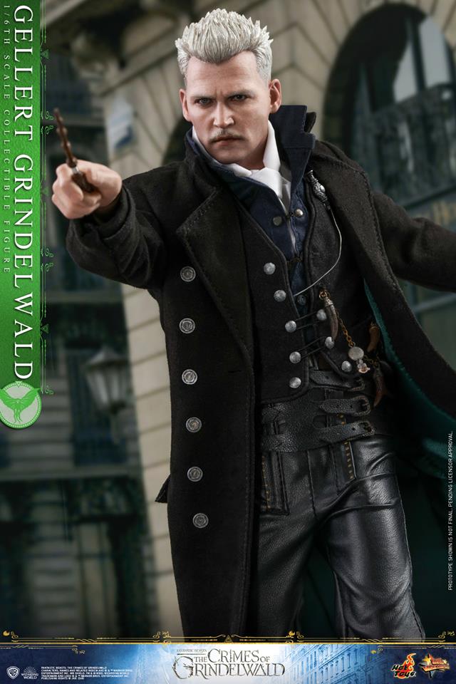 Hot Toys MMS513 FANTASTIC BEASTS: THE CRIMES OF GRINDELWALD - GELLERT GRINDELWALD