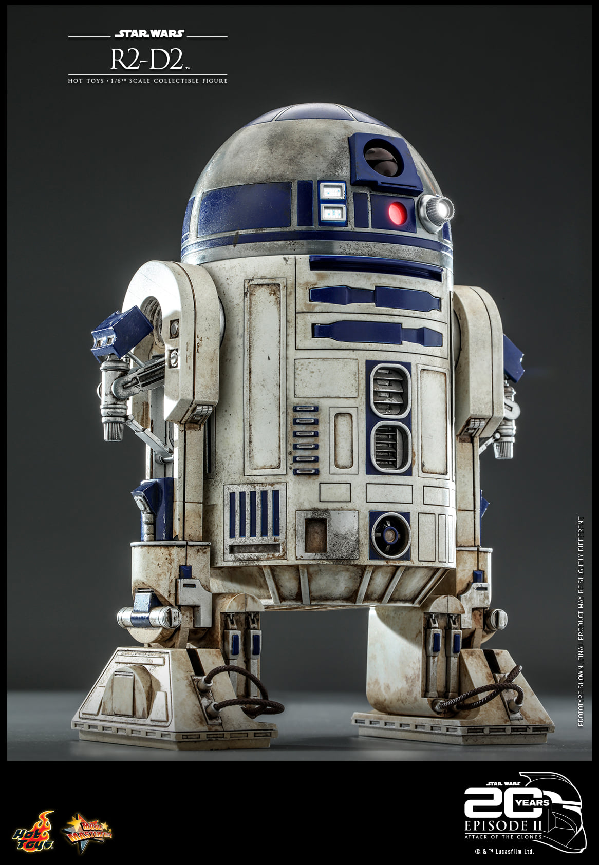 Hot Toys MMS651 1/6 Star Wars Episode II: Attack of the Clones™ - R2-D2™