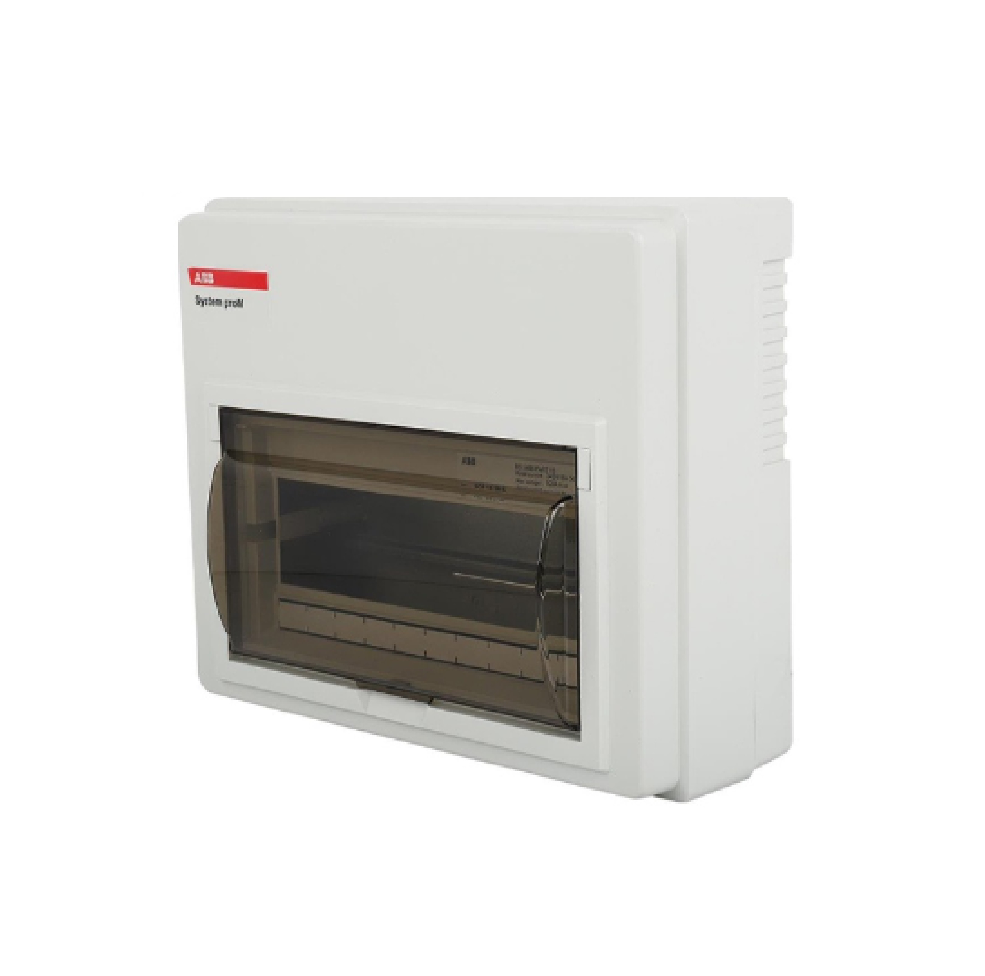 ABB ตู้คอนซูมเมอร์ ยูนิต 10 ช่อง SCP-10 เกาะราง din รางปีกนก (ตู้เปล่า) ตู้ consumer unit เอบีบี คอนซูมเมอร์ ตู้ไฟ คอนซูเมอร์ยูนิต