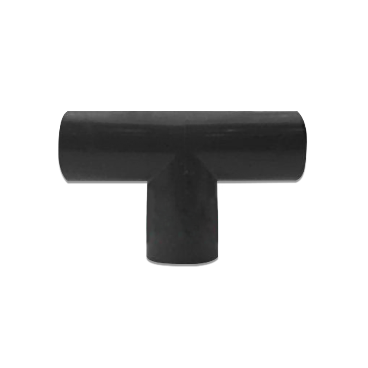 ข้อต่อสามทาง NANO 15(3/8")ดำ NNT15B (100 ชิ้น/กล่อง)