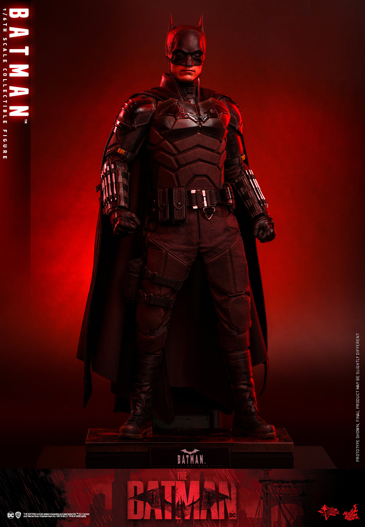 Hot Toys MMS638 1/6 The Batman - Batman