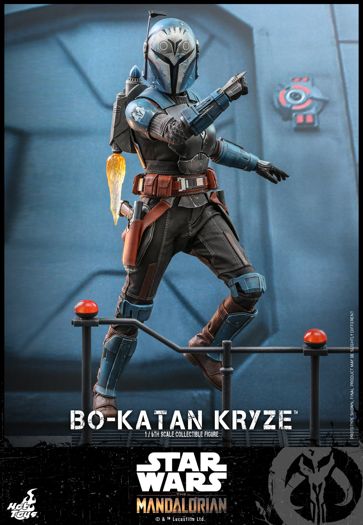Hot Toys TMS035 1/6 Star Wars: The Mandalorian™ - Bo-Katan Kryze