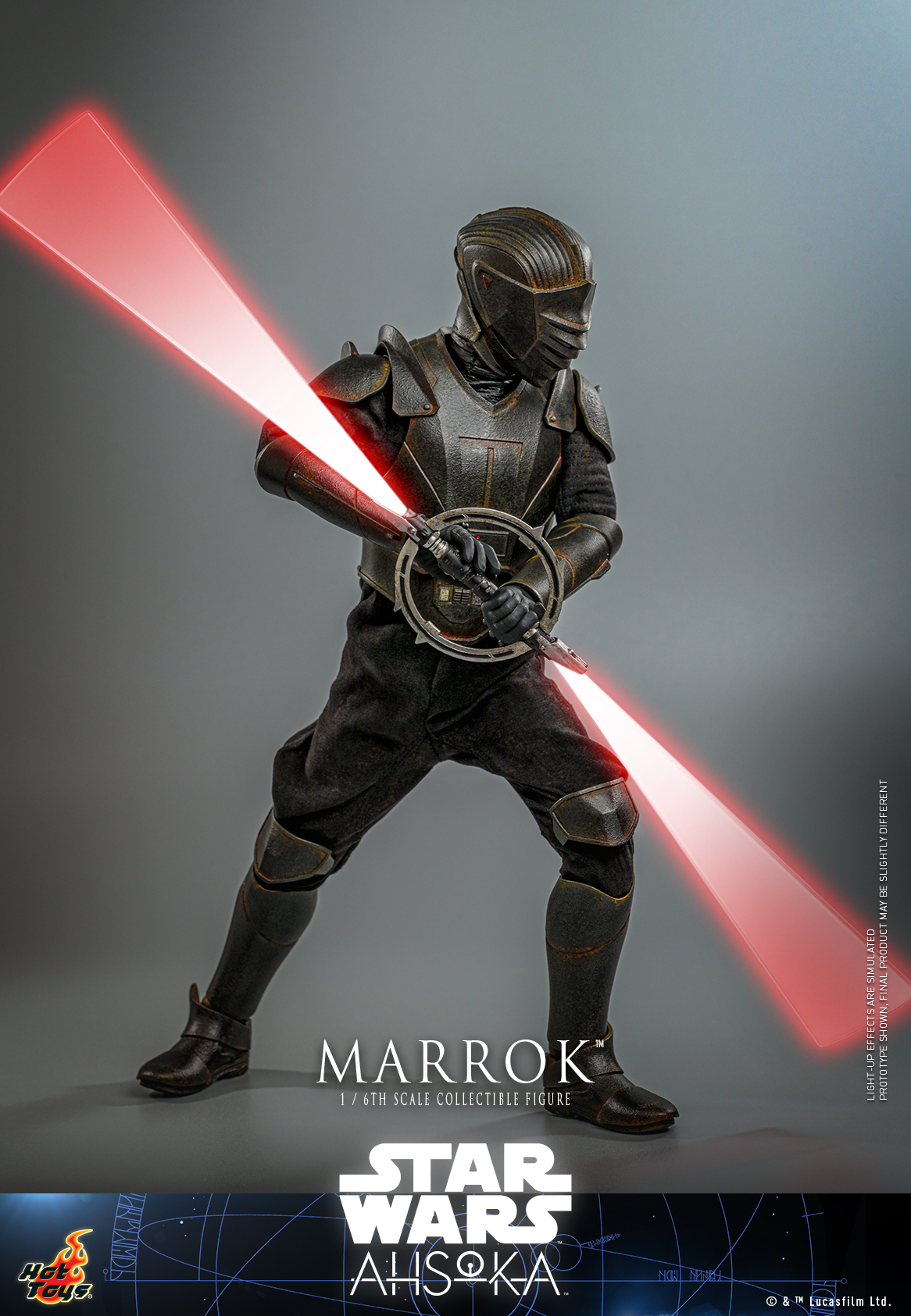 Hot Toys TMS117 1/6 Star Wars: Ahsoka - Marrok