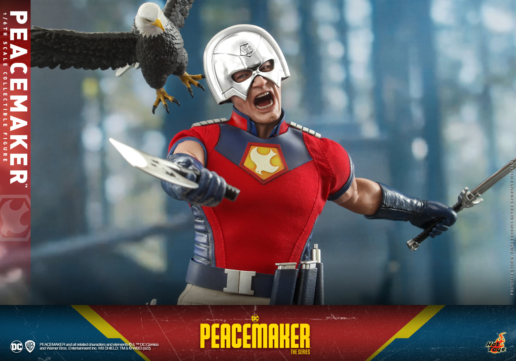 Hot Toys TMS071 1/6 Peacemaker - Peacemaker