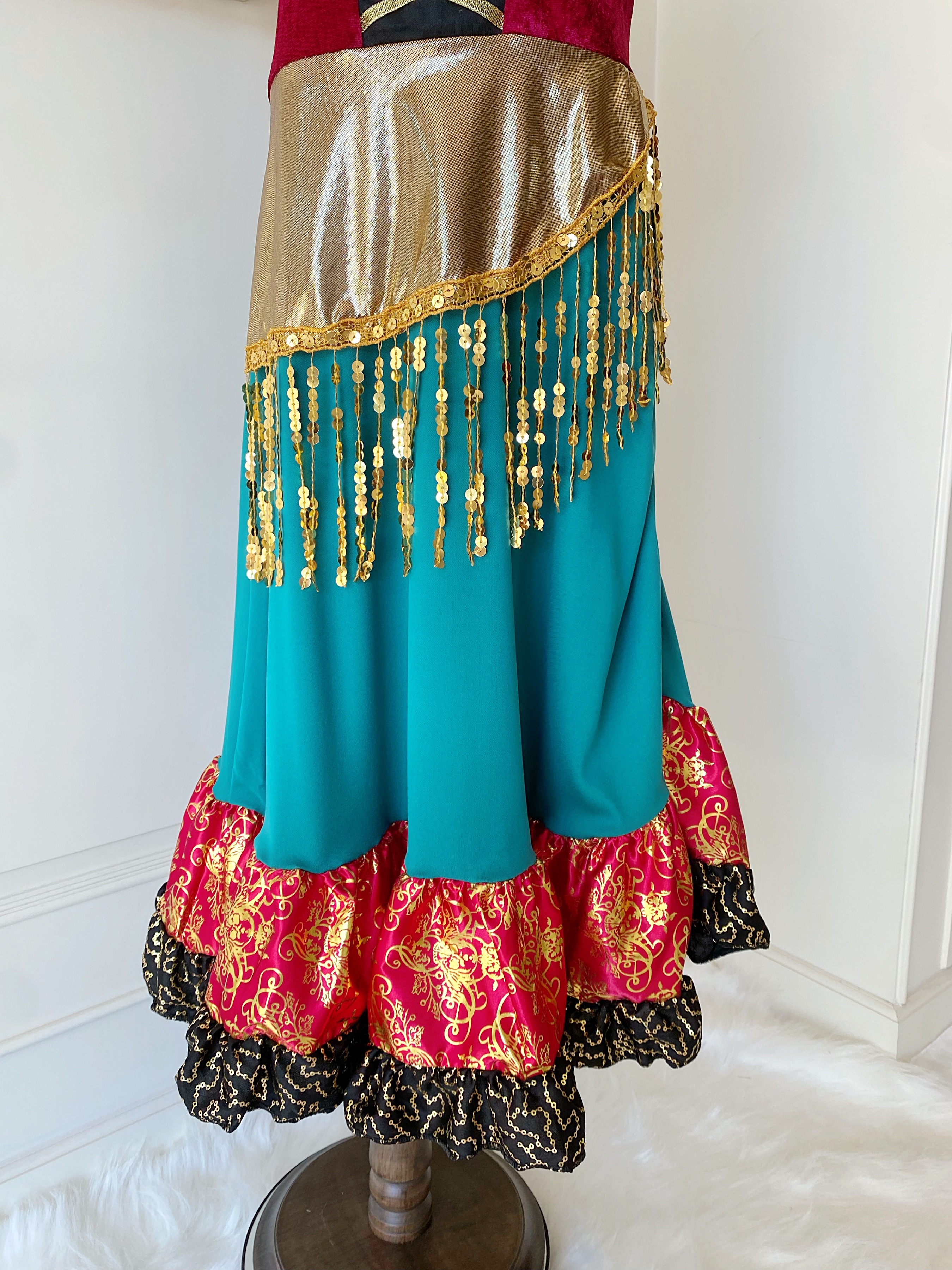 ชุดคอสเพลย์ ชุดประจำชาติสเปน (Spain) เด็กหญิง