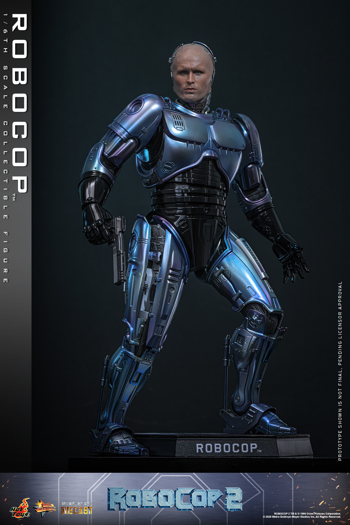 25/08/2568 Hot Toys MMS827D74 RoboCop 2 - RoboCop