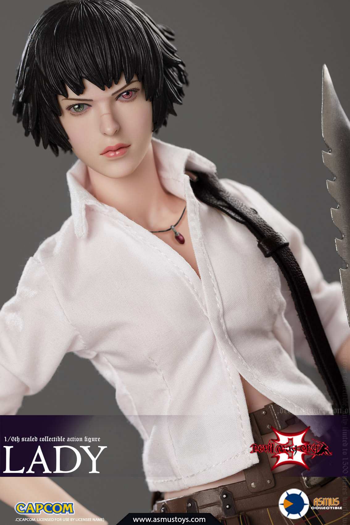 ASMUS TOYS DMC302 THE DEVIL MAY CRY SERIES: DMC III - LADY