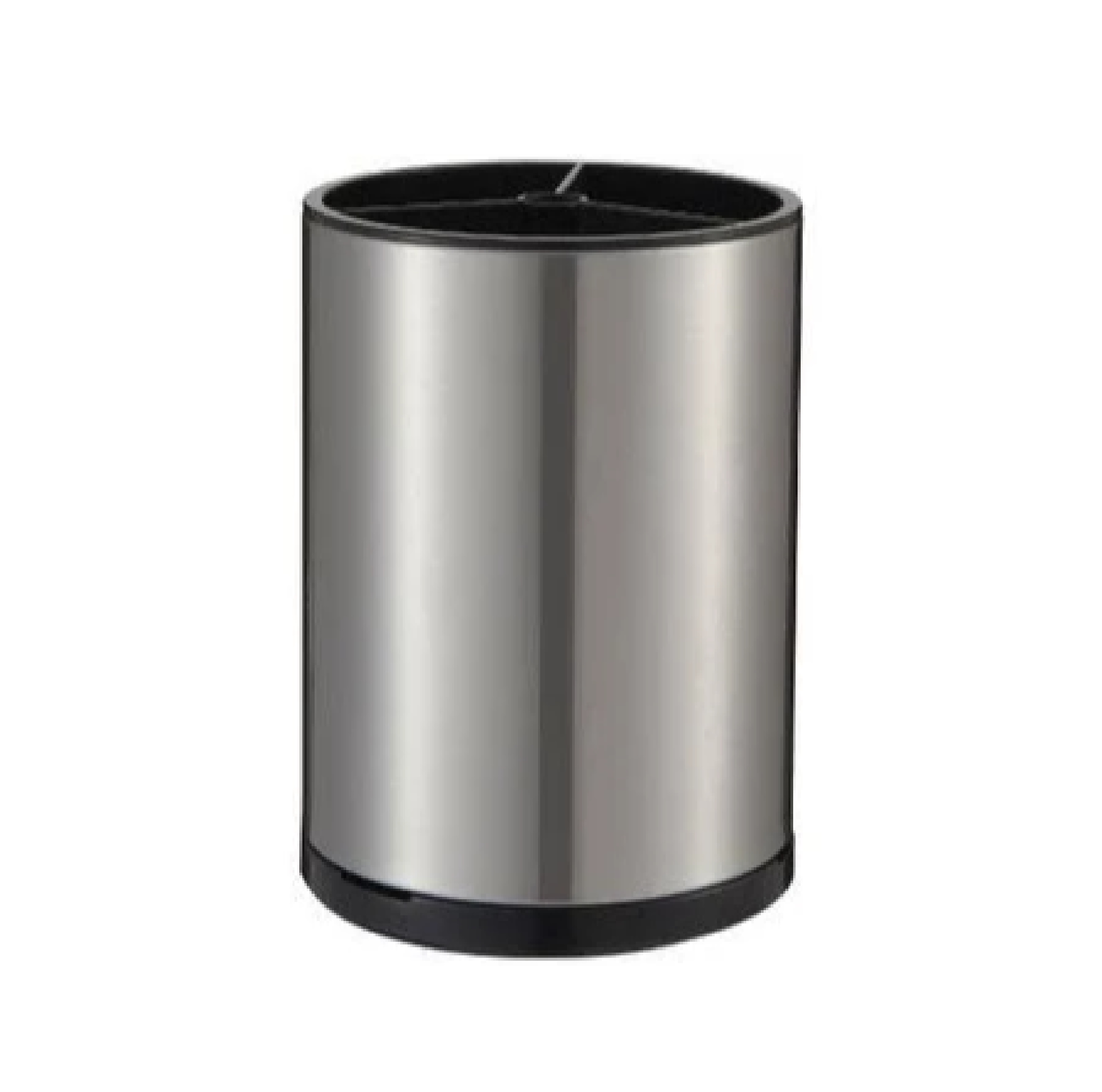 ที่ใส่ช้อนและอุปกรณ์ครัวสเตนเลส Danin KASSA HOME รุ่น H2760 ขนาด 17 x 17 x 21 ซม. สีเงิน