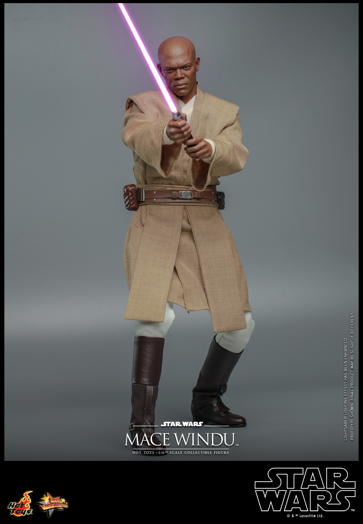 Hot Toys MMS681 1/6 Star Wars: Attack of the Clones™ - Mace Windu™