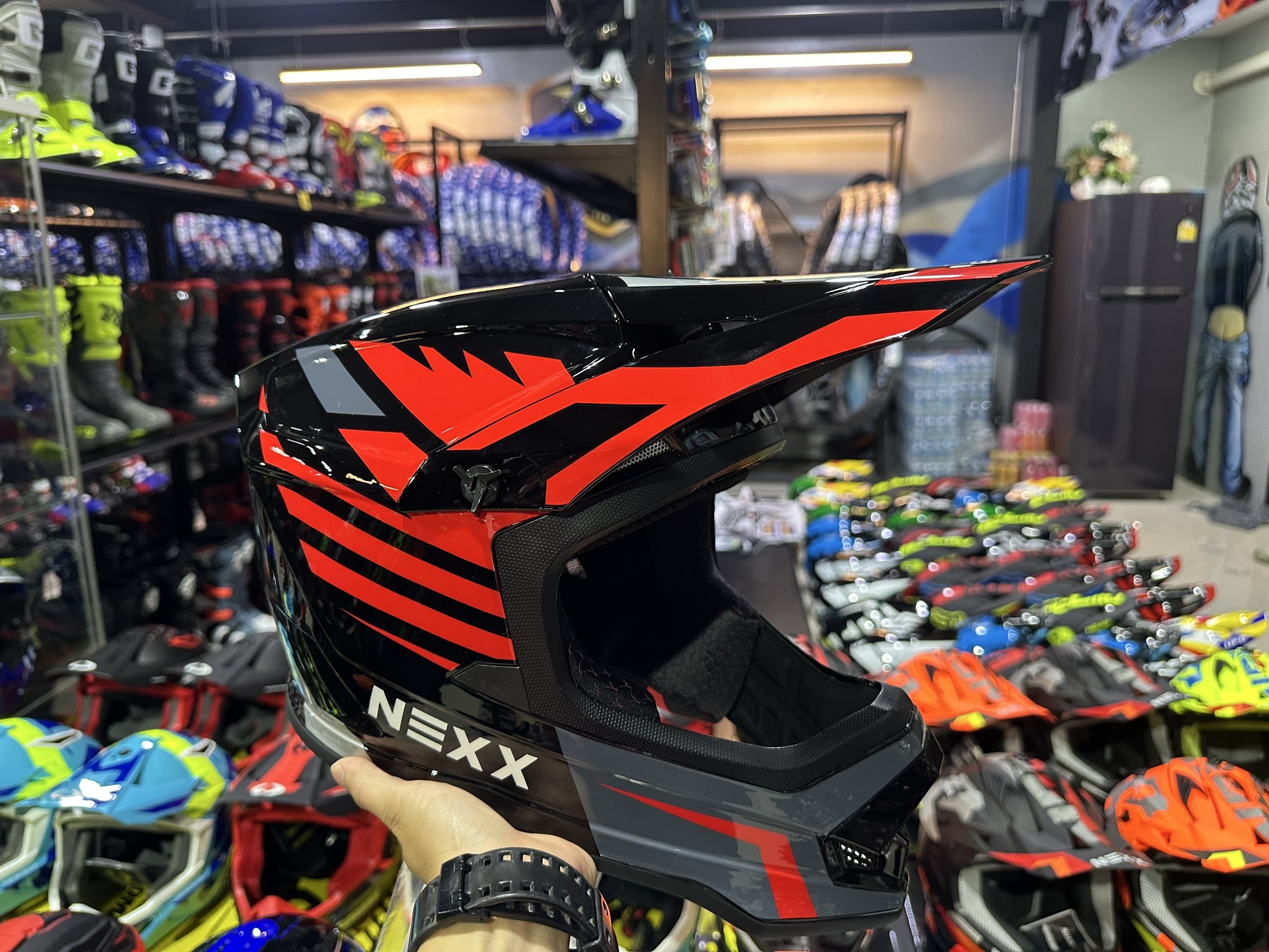 หมวกวิบาก Nexx V.2