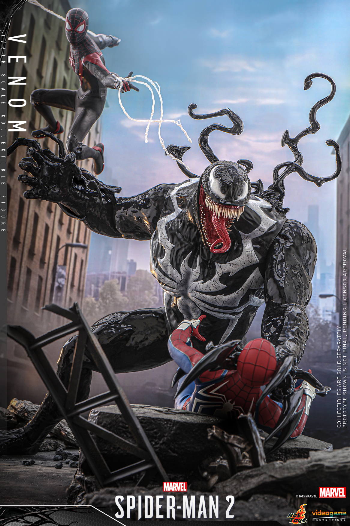 Hot Toys VGM59 1/6 Marvel's Spider-Man 2 - Venom