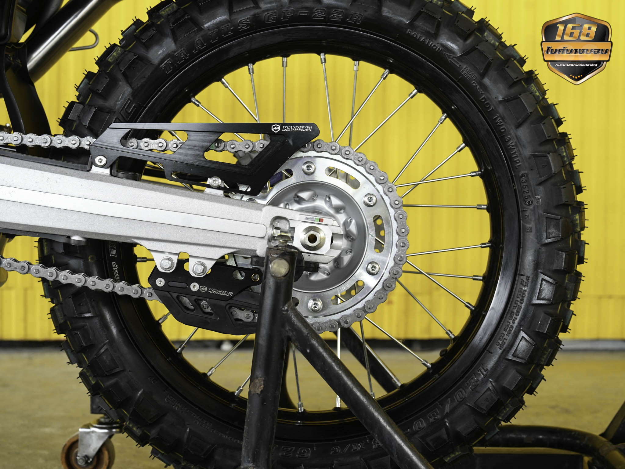 NEW Honda CRF300 L 2025 (รถป้ายเเดงเเต่งให้ครบ สด-ผ่อน )