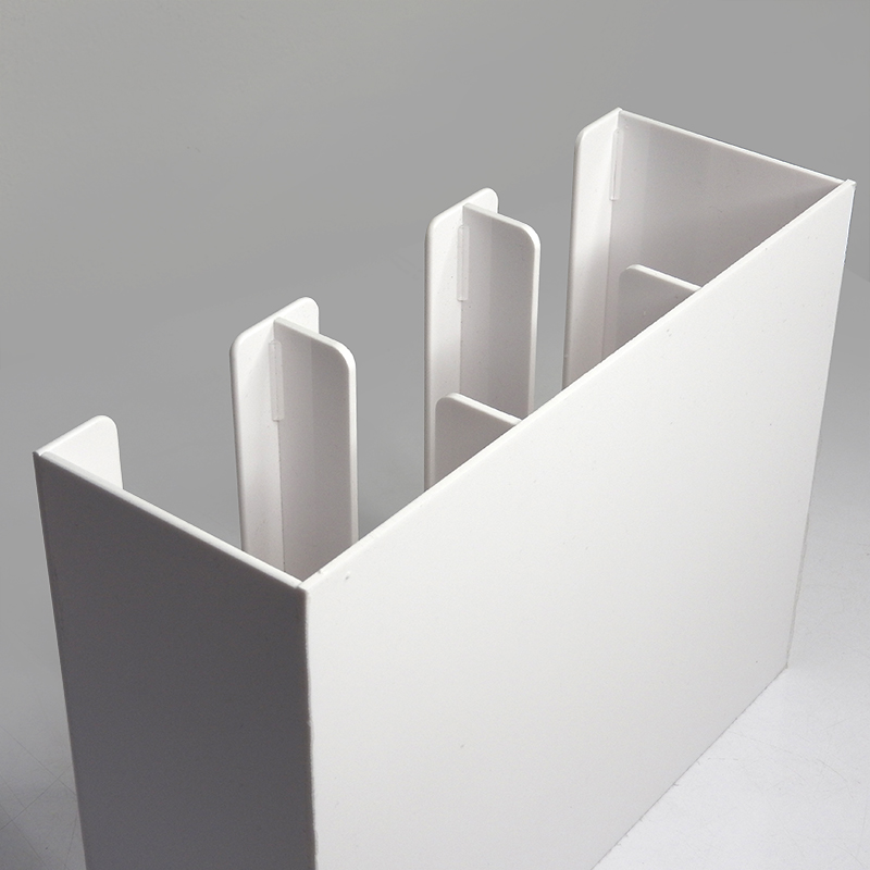 กล่องอะคริลิคจ่ายแก้ว กล่องใส่แก้วกาแฟ ที่ใส่แก้ว เครืองดื่ม 3 ช่อง