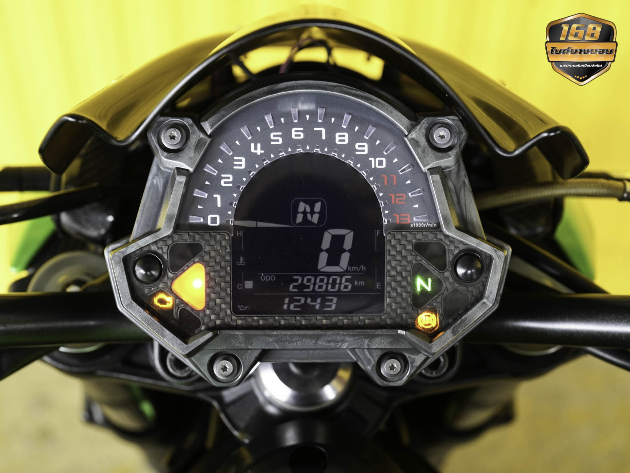 KAWASAKI Z900 ABS ปี 2018 ฟรีดาวน์ออกรถใช้เงิน 0 บาท