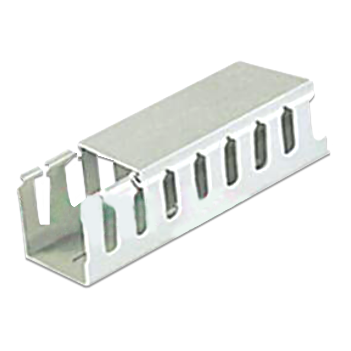 รางเก็บสายไฟเเบบโปร่ง NANO (วายดักท์) NNWD6060W (8 เส้น/กล่อง)