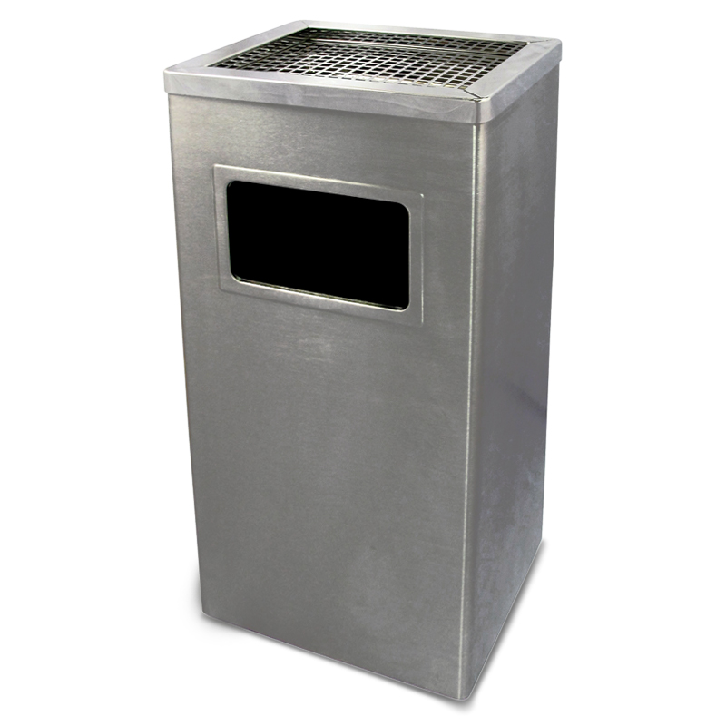 Rectangle Stainless Bin 1402-051