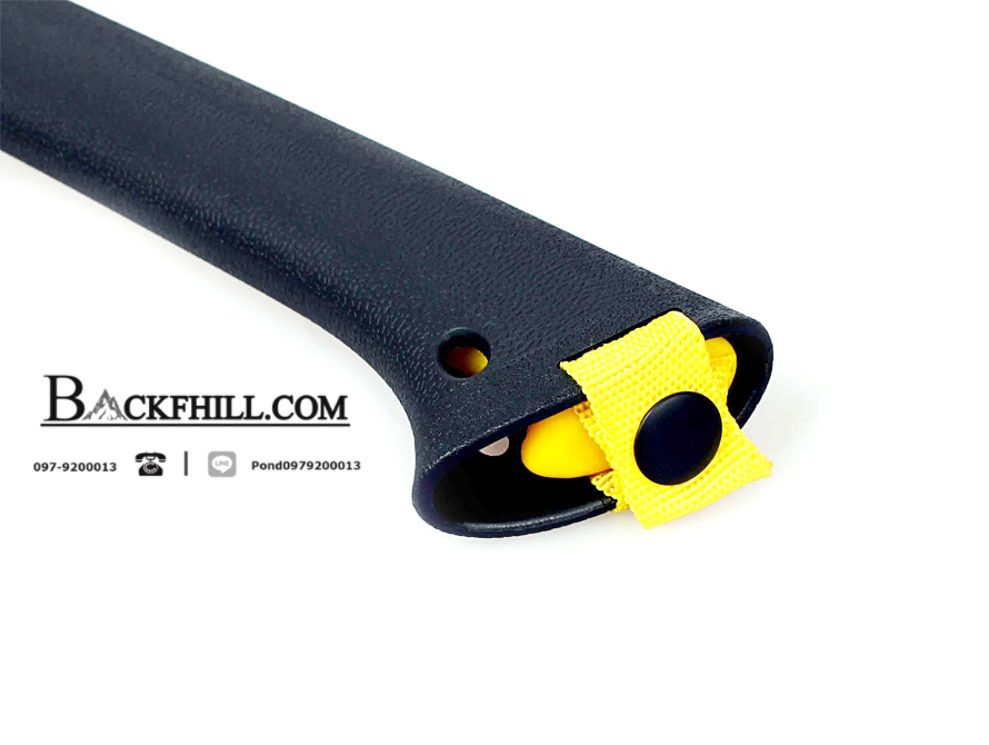 ขวานลุยป่า GANZO SPORT AXE รุ่น GSA01-YE