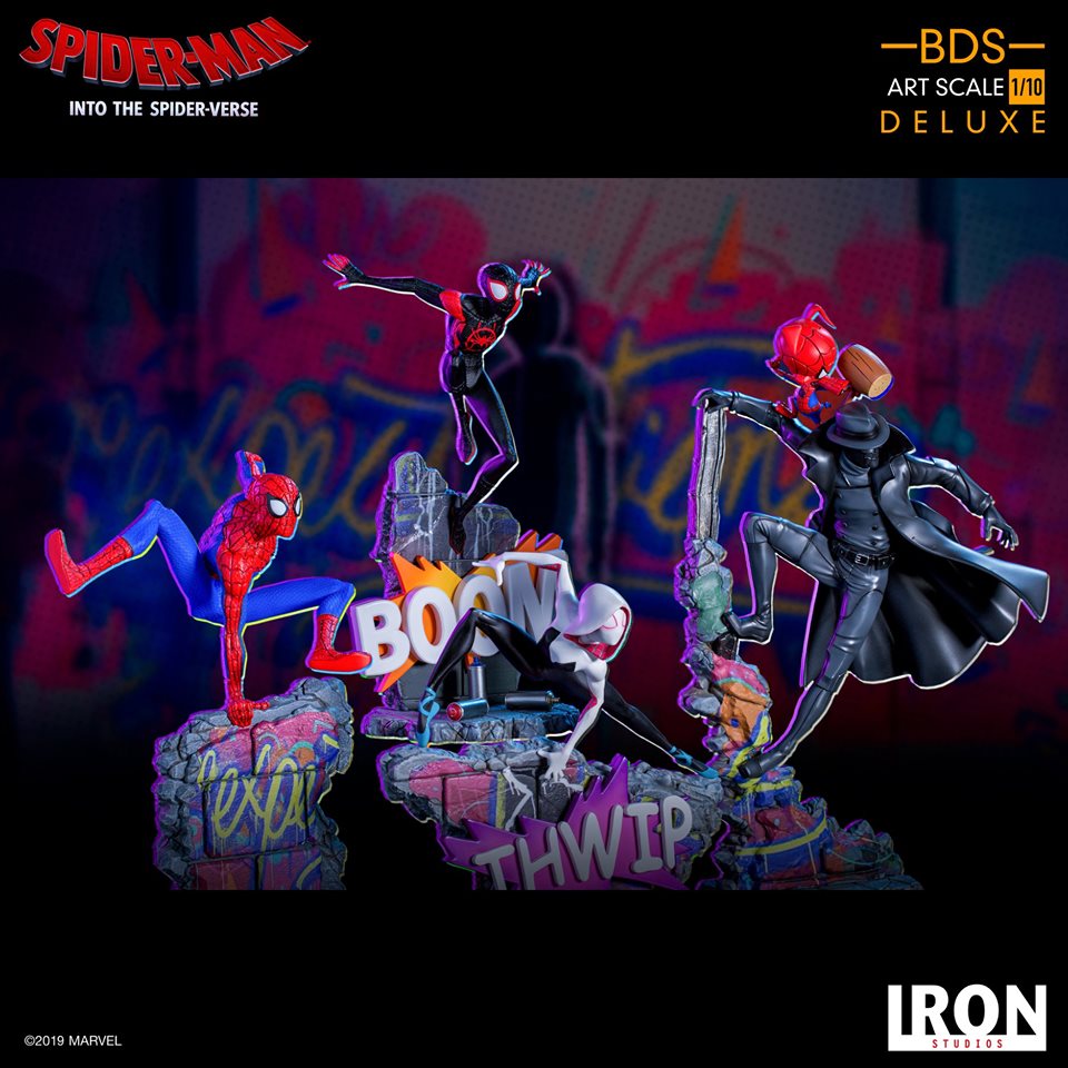 Iron Studios BDS Art Scale 1/10 Spider-Man: Into the Spider-Verse - Peter B. Parker